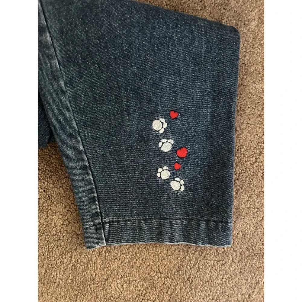 Vintage Tumble Bears Toddler 2 Pc Outfit Size 4T Featuring Button Connections